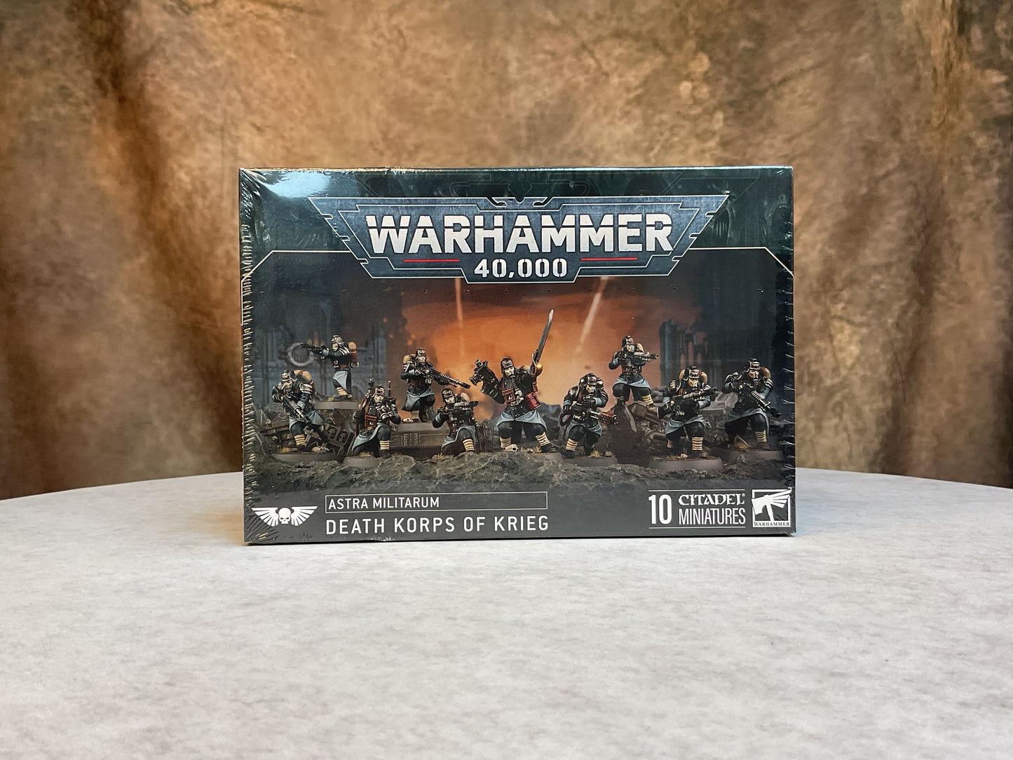 Miniatures - Warhammer - Astra Militarum Death Korps Of Krieg