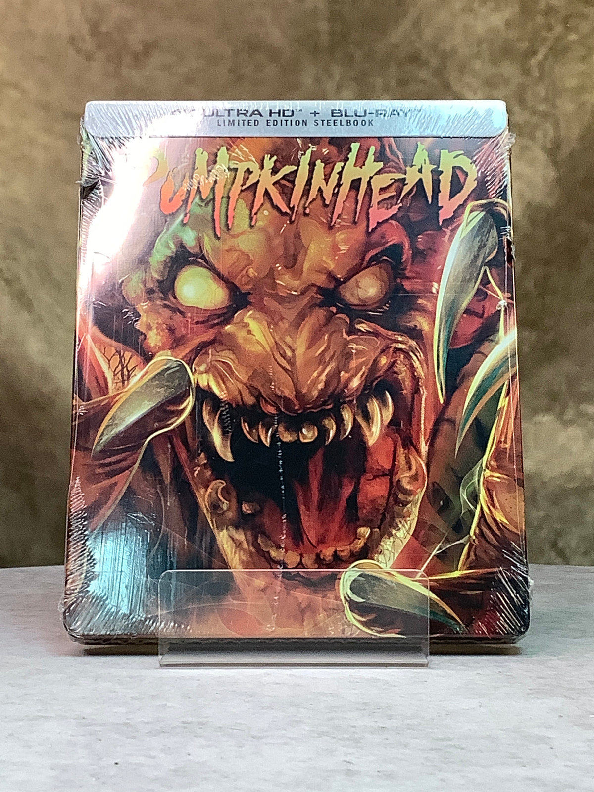 Media - Pumpkinhead - Steelbook