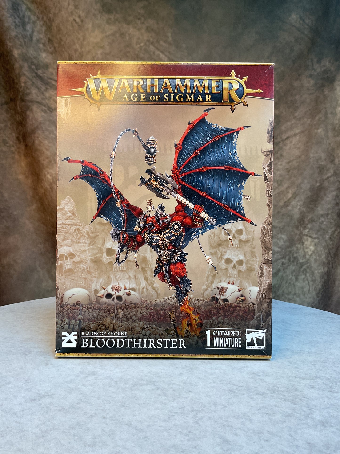 Miniatures - Warhammer - Blades of Khorne- Bloodthirster