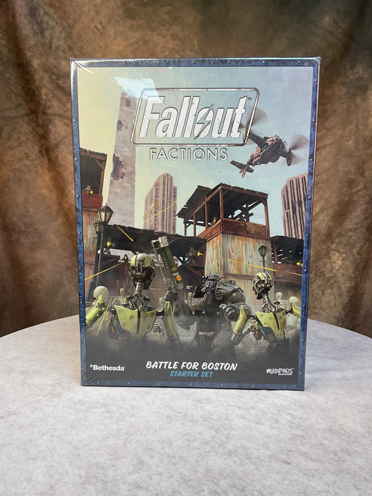 Miniatures - Fallout: Factions - Battle for Boston