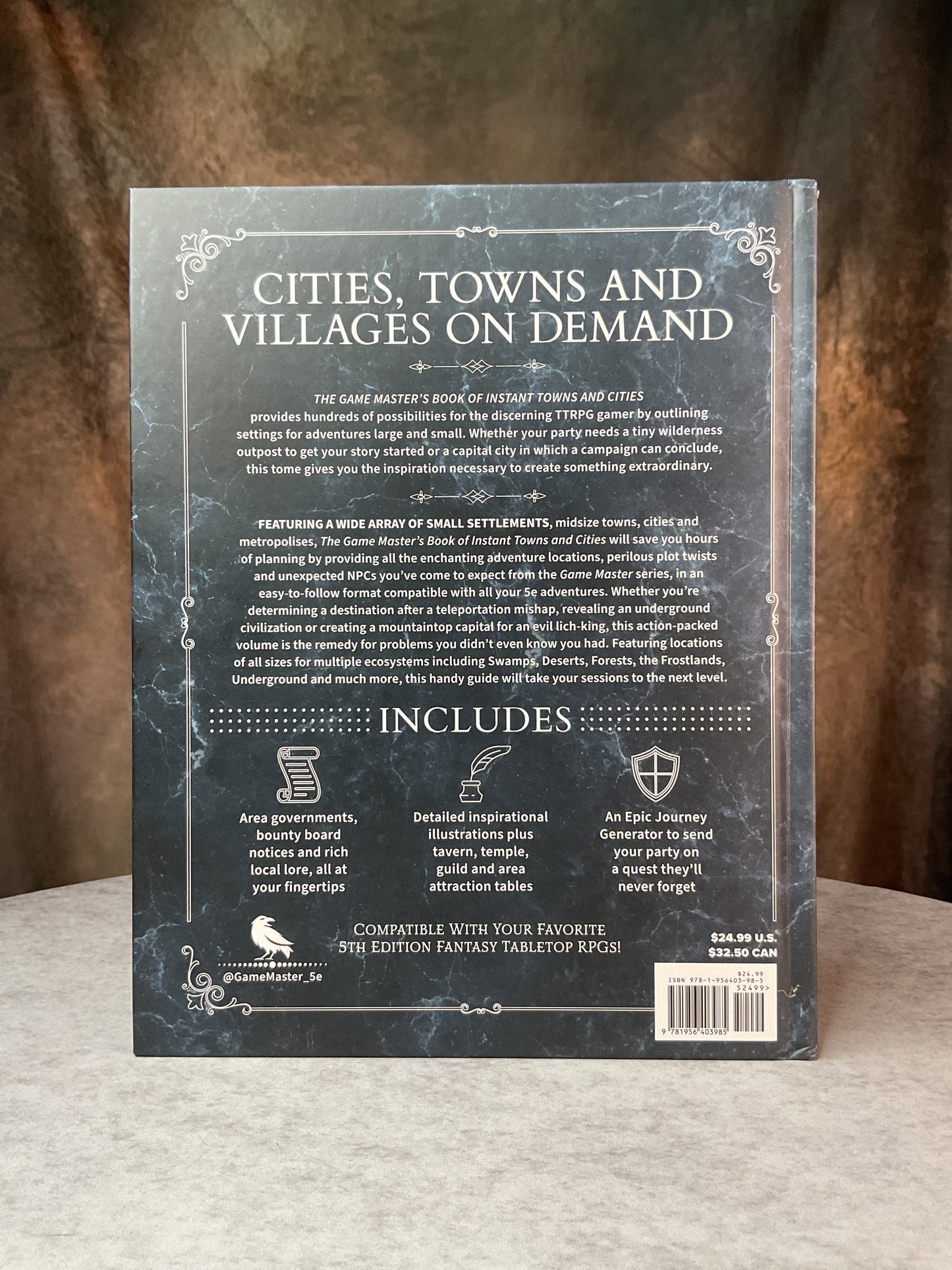 RPG – Gamemaster 5e – Instant Towns and Cities