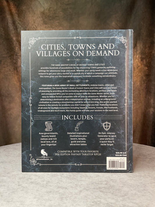 RPG – Gamemaster 5e – Instant Towns and Cities