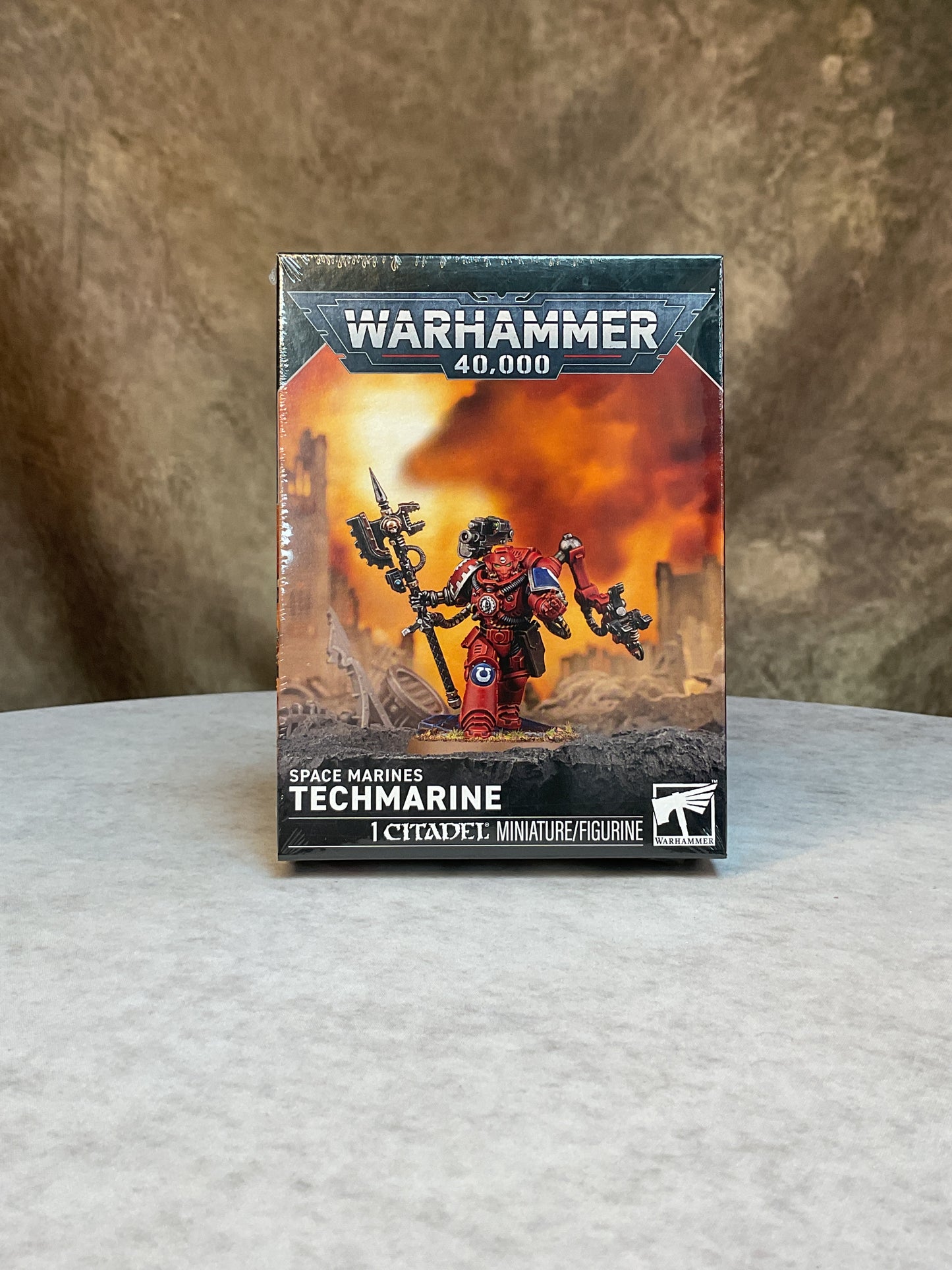 Miniatures - Warhammer - Space Marines Primaris Techmarine