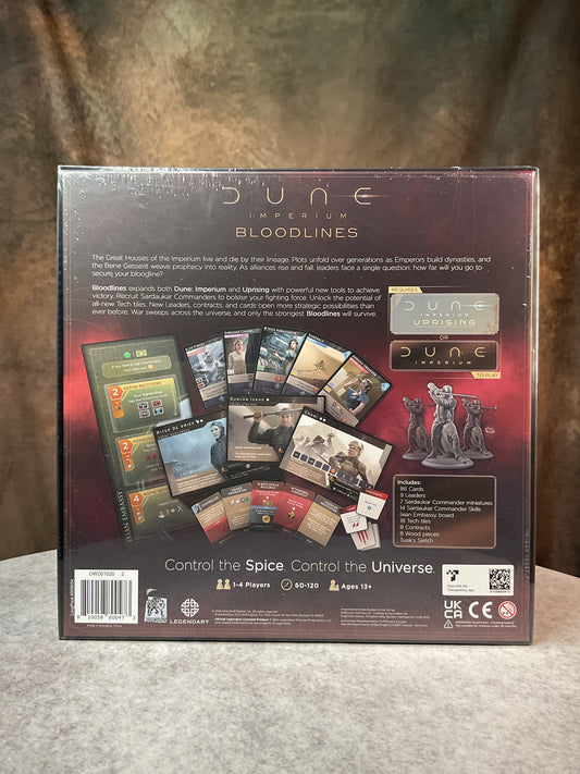 Board Game – Dune: Imperium – Expansion – Bloodlines