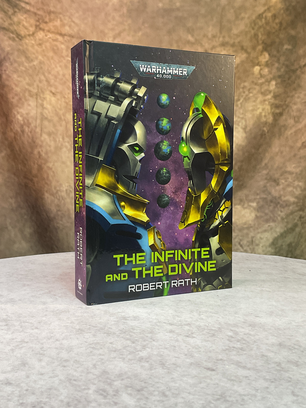 Books - Black Library - The Infinite and the Divine (Hardback)
