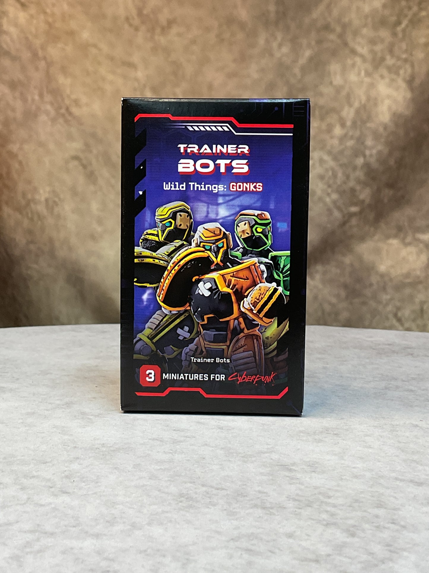 Miniatures – Cyberpunk RED: Combat Zone– Trainer Bots