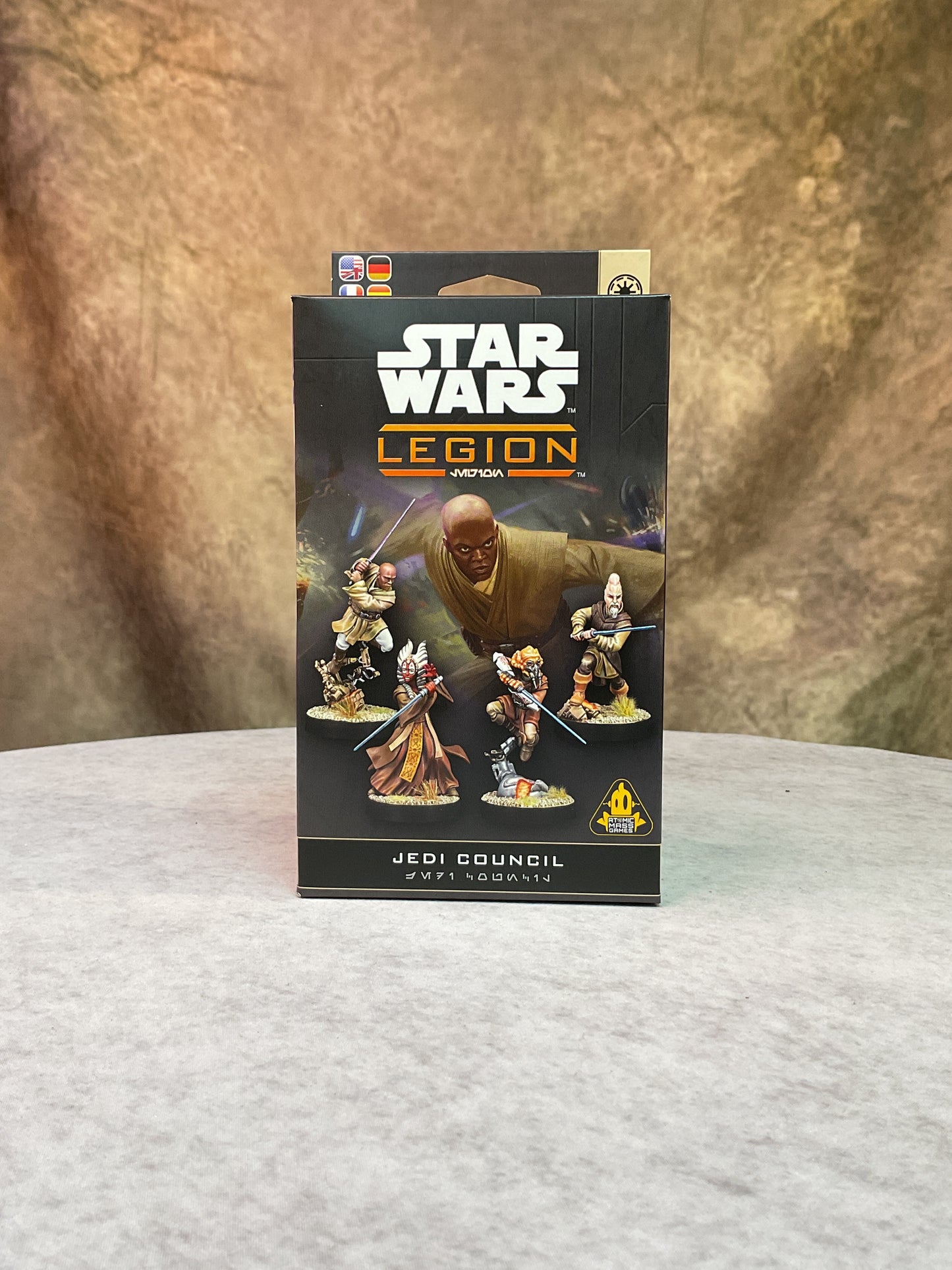 Miniatures – Star Wars Legion– Jedi Council