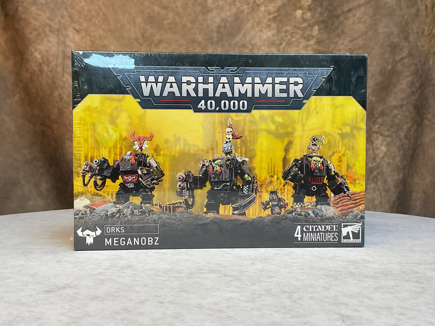 Miniatures - Warhammer - Orks – Meganobz