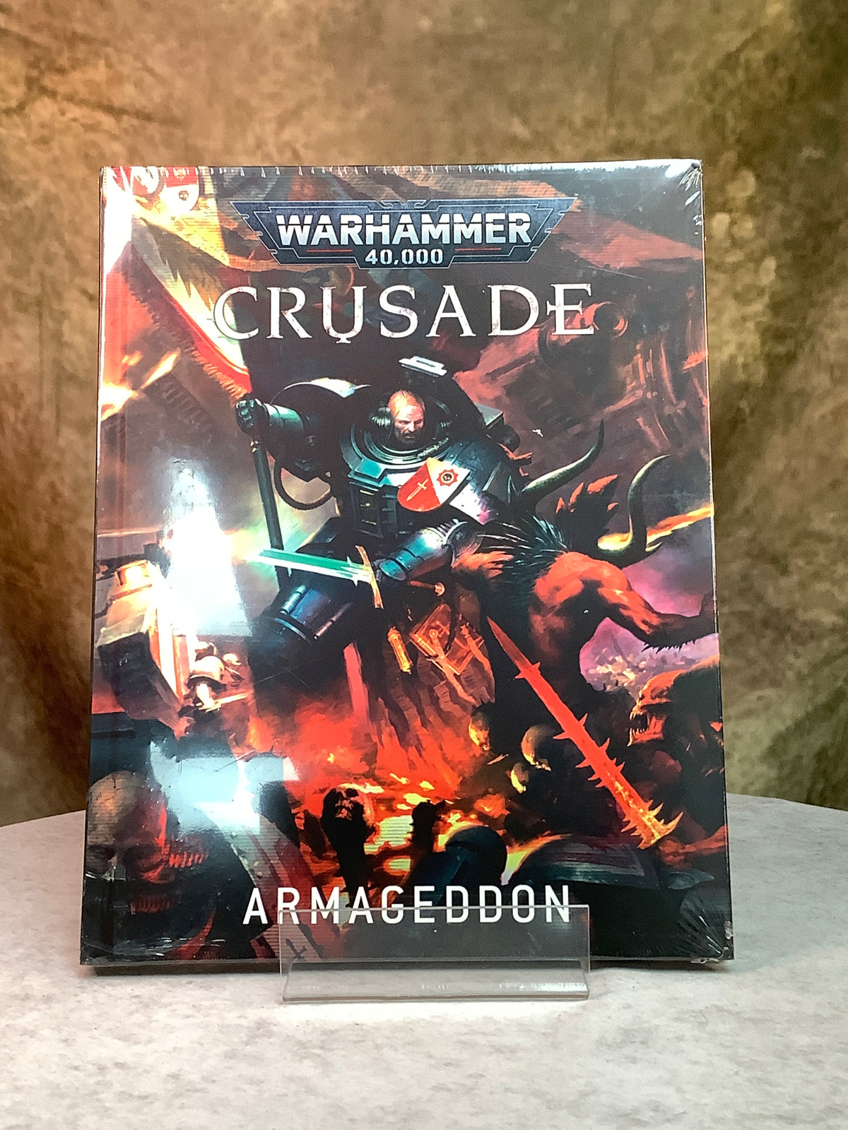 Miniatures - Warhammer 40K - Armageddon Crusade book