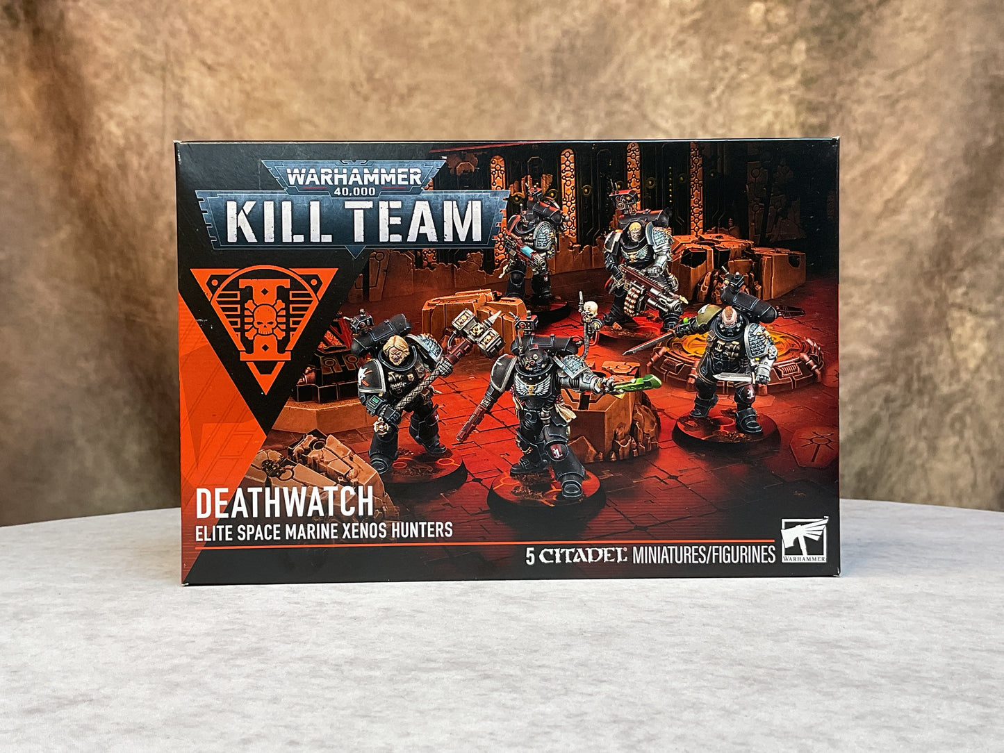 Miniatures - Warhammer - Kill Team Deathwatch