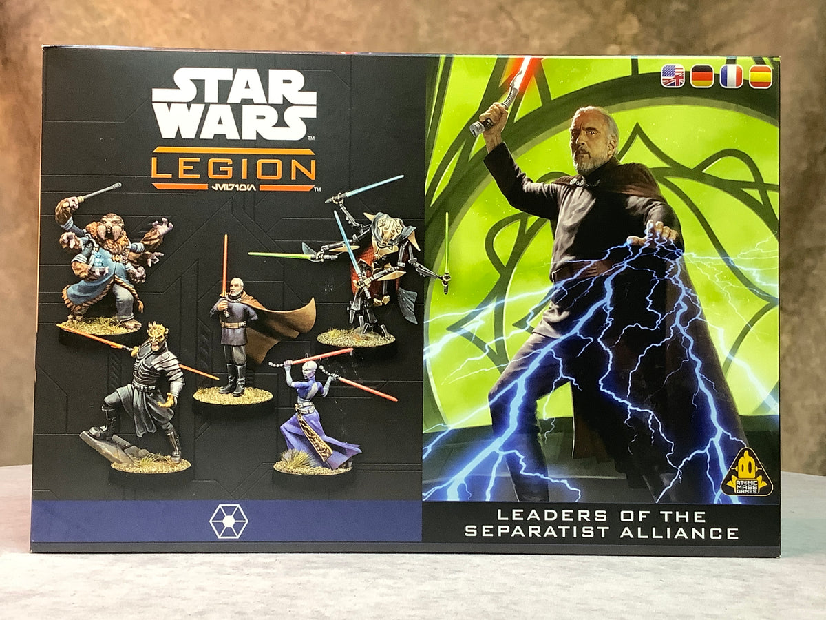 Miniatures – Star Wars Legion – Leaders of the Separatist Alliance