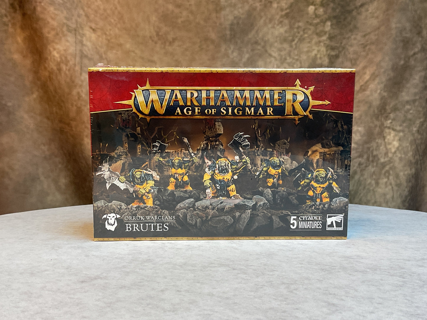 Miniatures - Warhammer - Orruk Warclans – Brutes