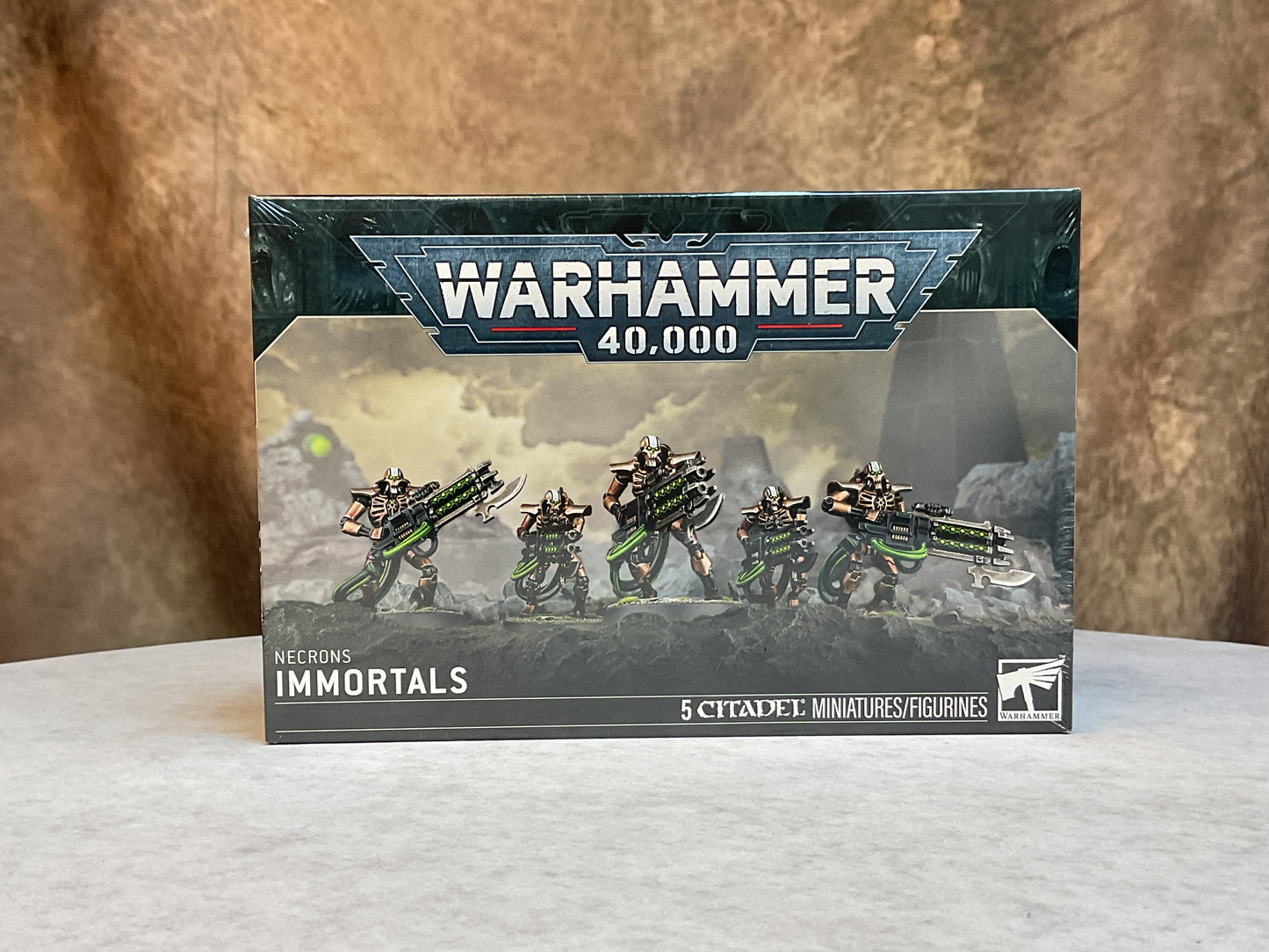 Miniatures - Warhammer - Necrons – Immortals