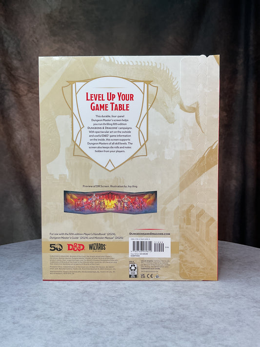 RPG – Dungeons & Dragons 5E – Accessory – Dungeon Master’s Screen (2024)