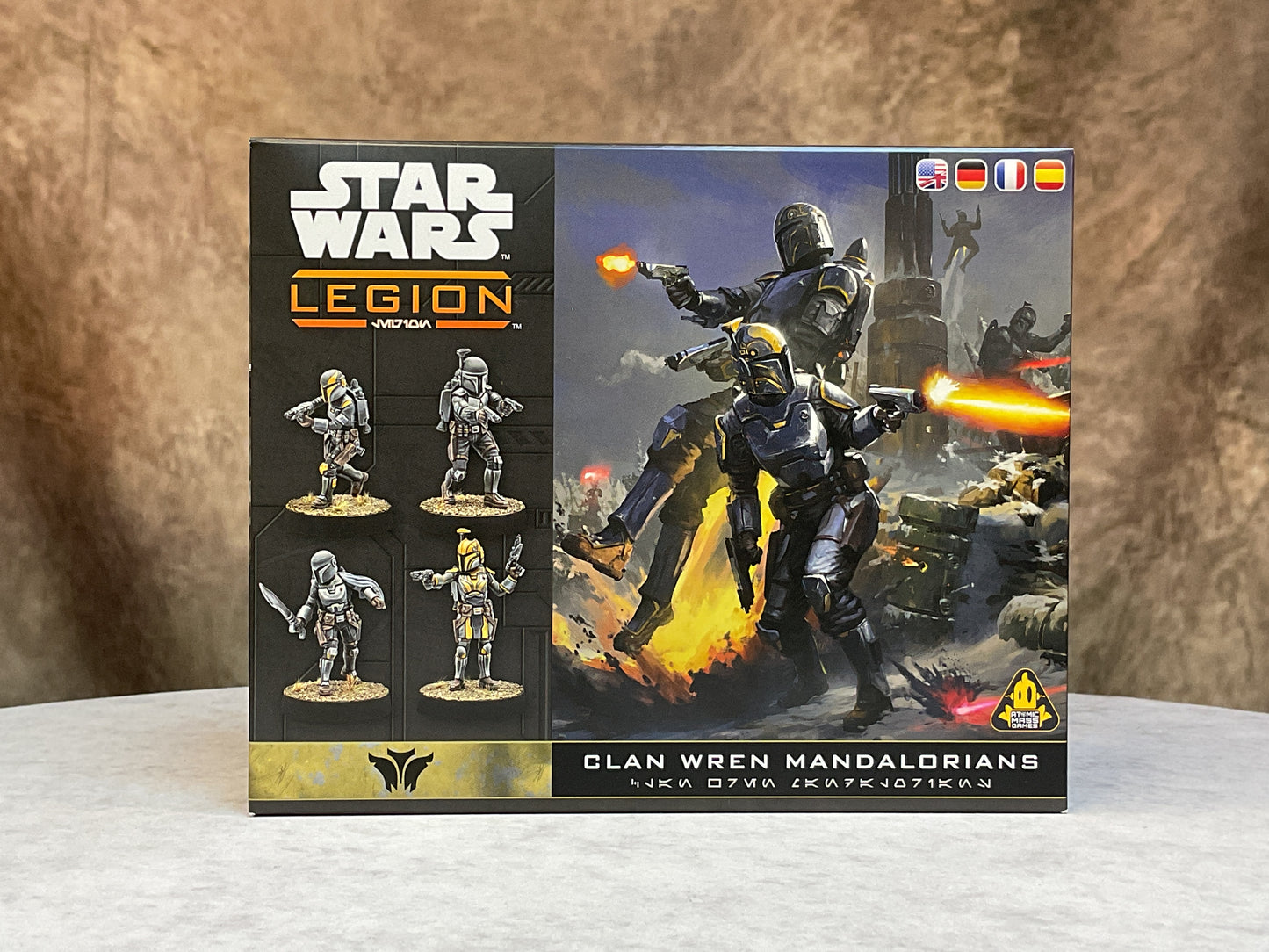 Miniatures – Star Wars Legion– Clan Wren Mandalorians