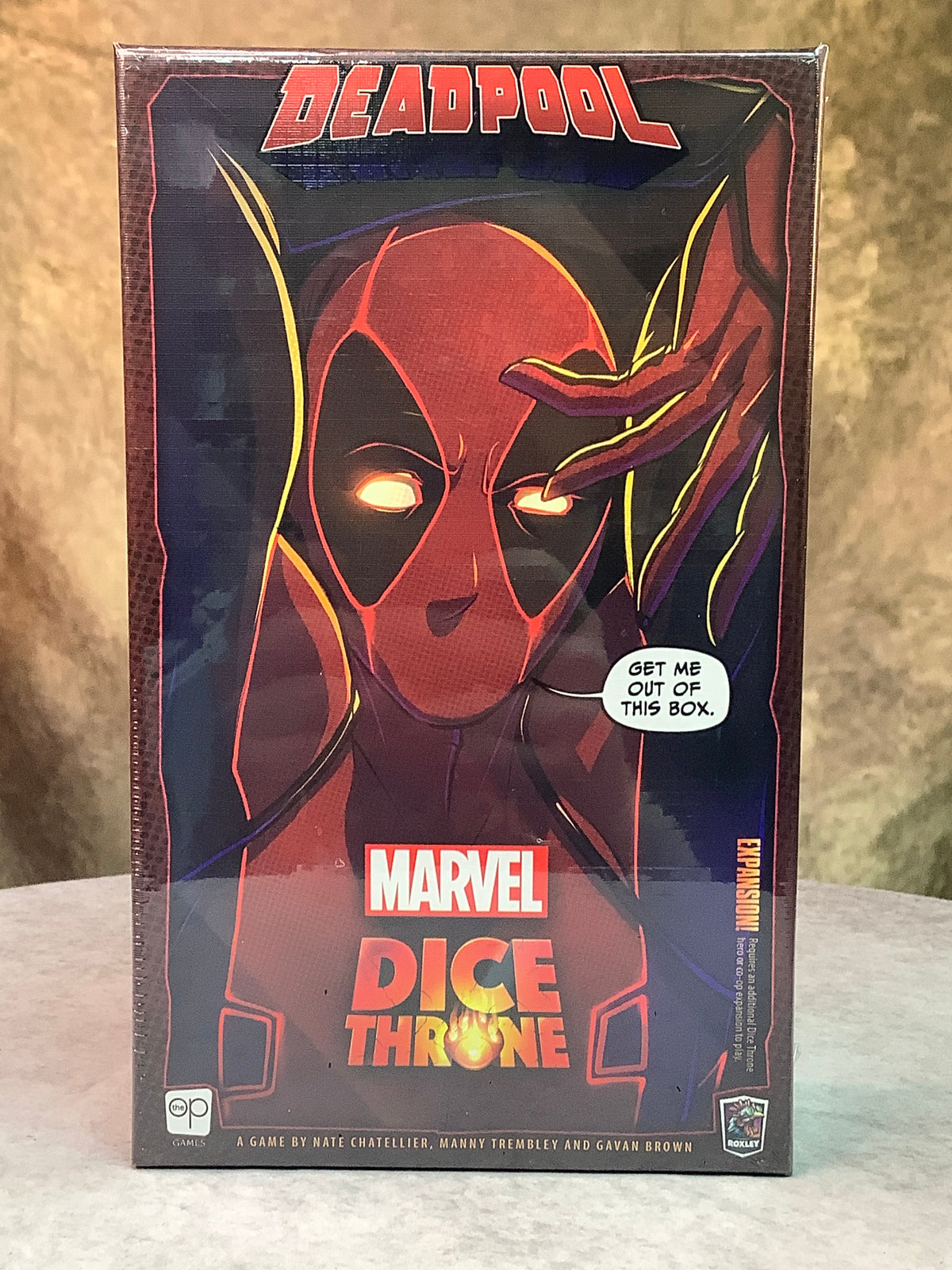 Board Game – Dice Throne – Deadpool