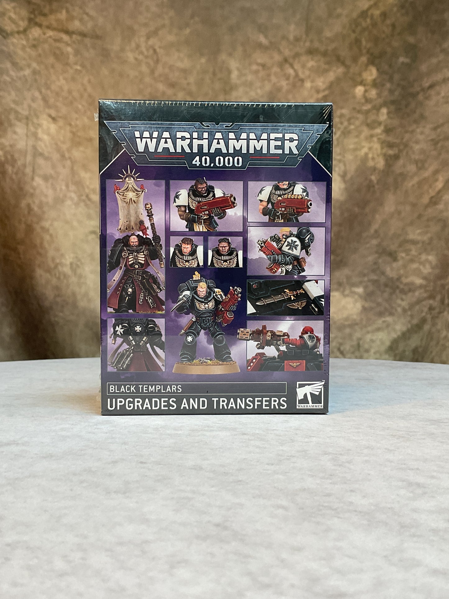 Miniatures - Warhammer - Black Templars – Upgrades and Transfers