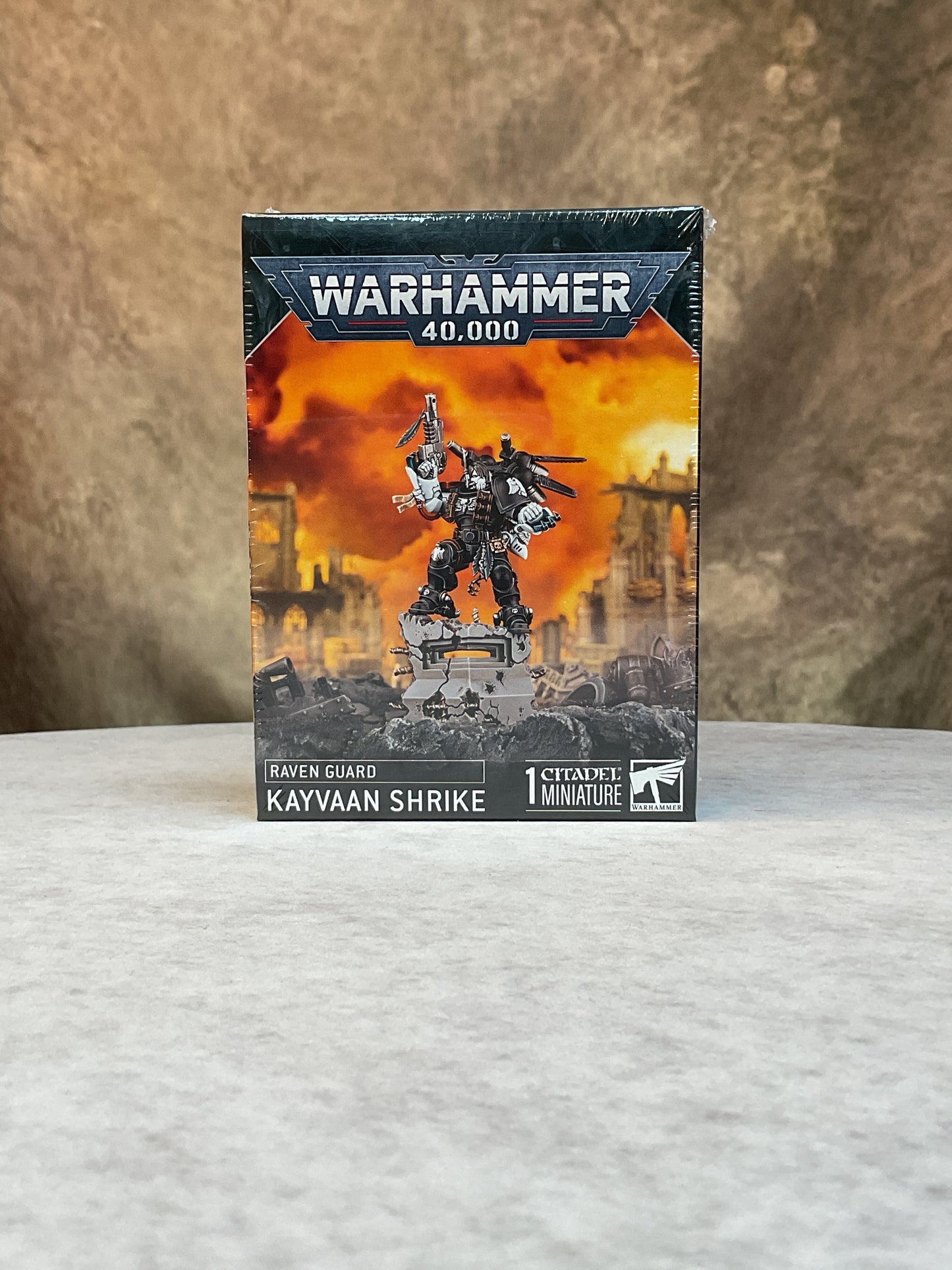 Miniatures - Warhammer - Raven Guard - Kayvaan Shrike