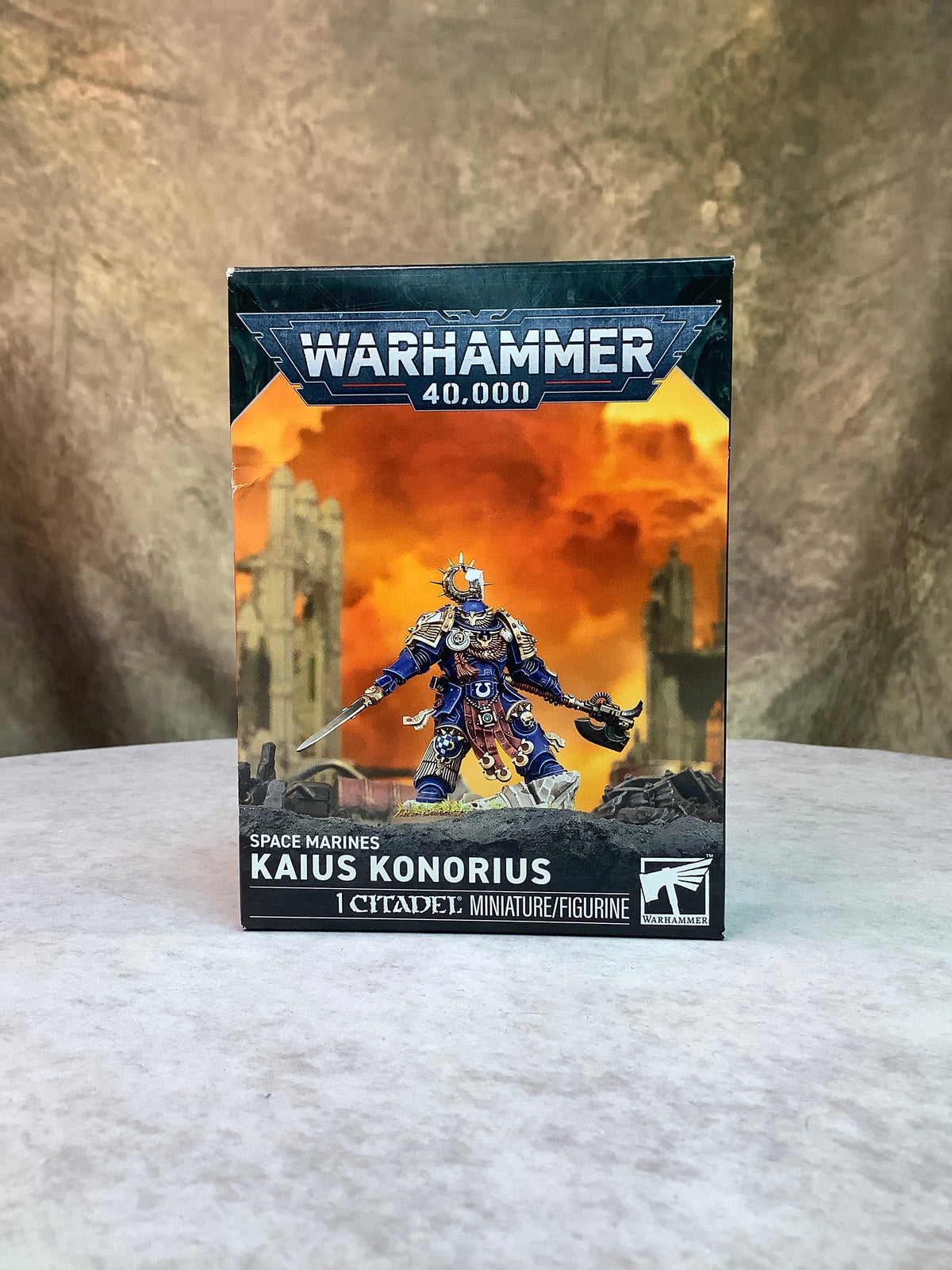 Miniatures - Warhammer - Space Marines - Kaius Konorius