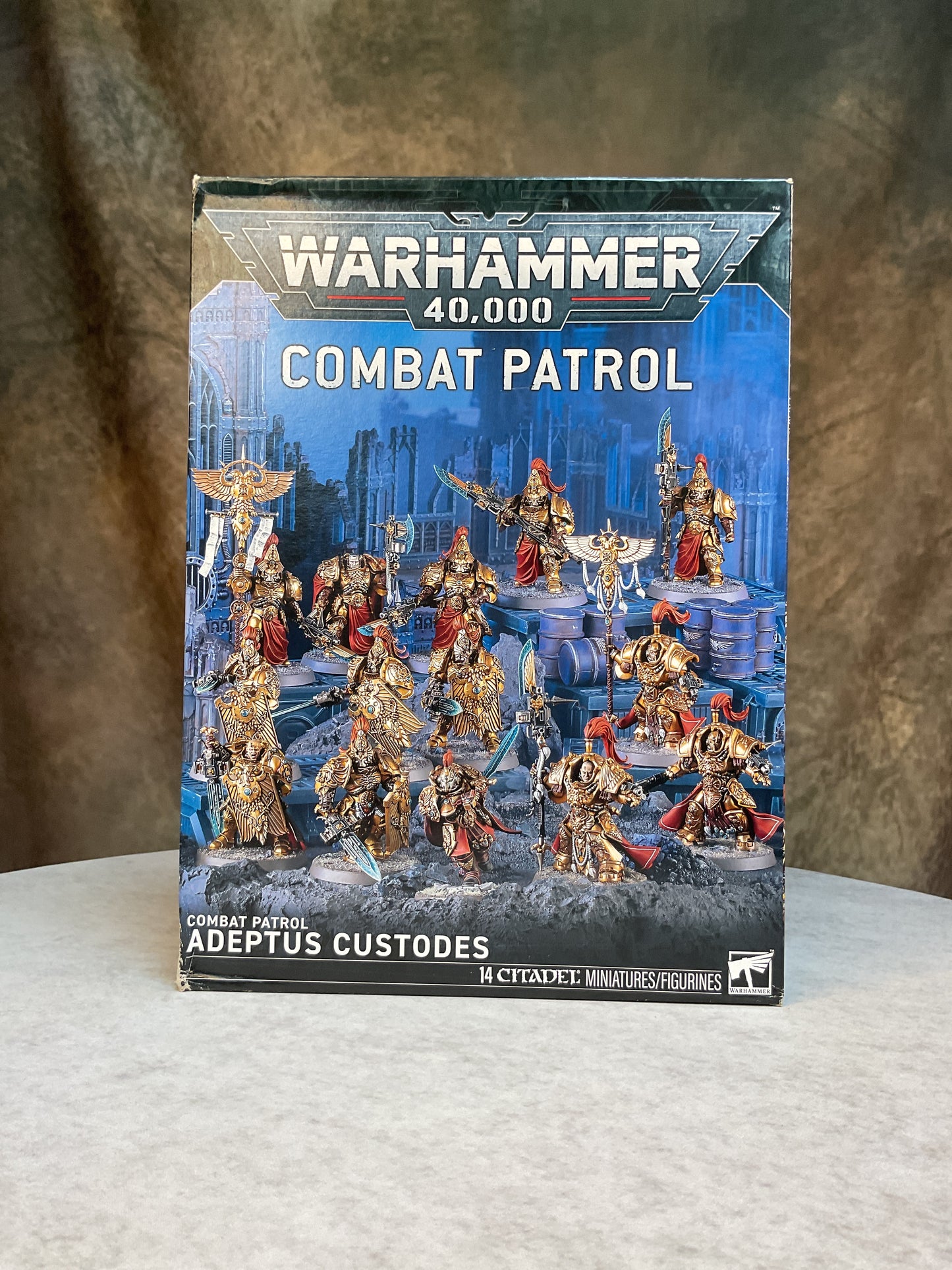 Miniatures - Warhammer - Combat Patrol: Adeptus Custodes