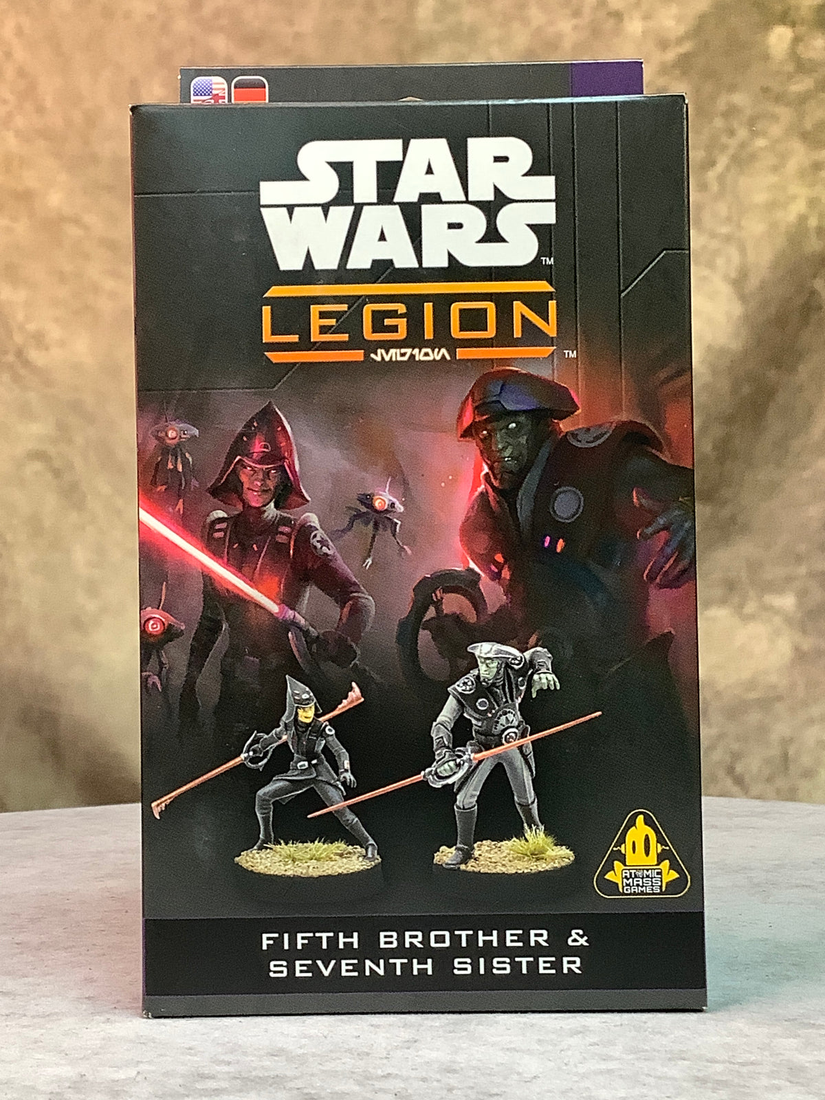 Miniatures – Star Wars Legion – Fifth Brother & Seventh Sister