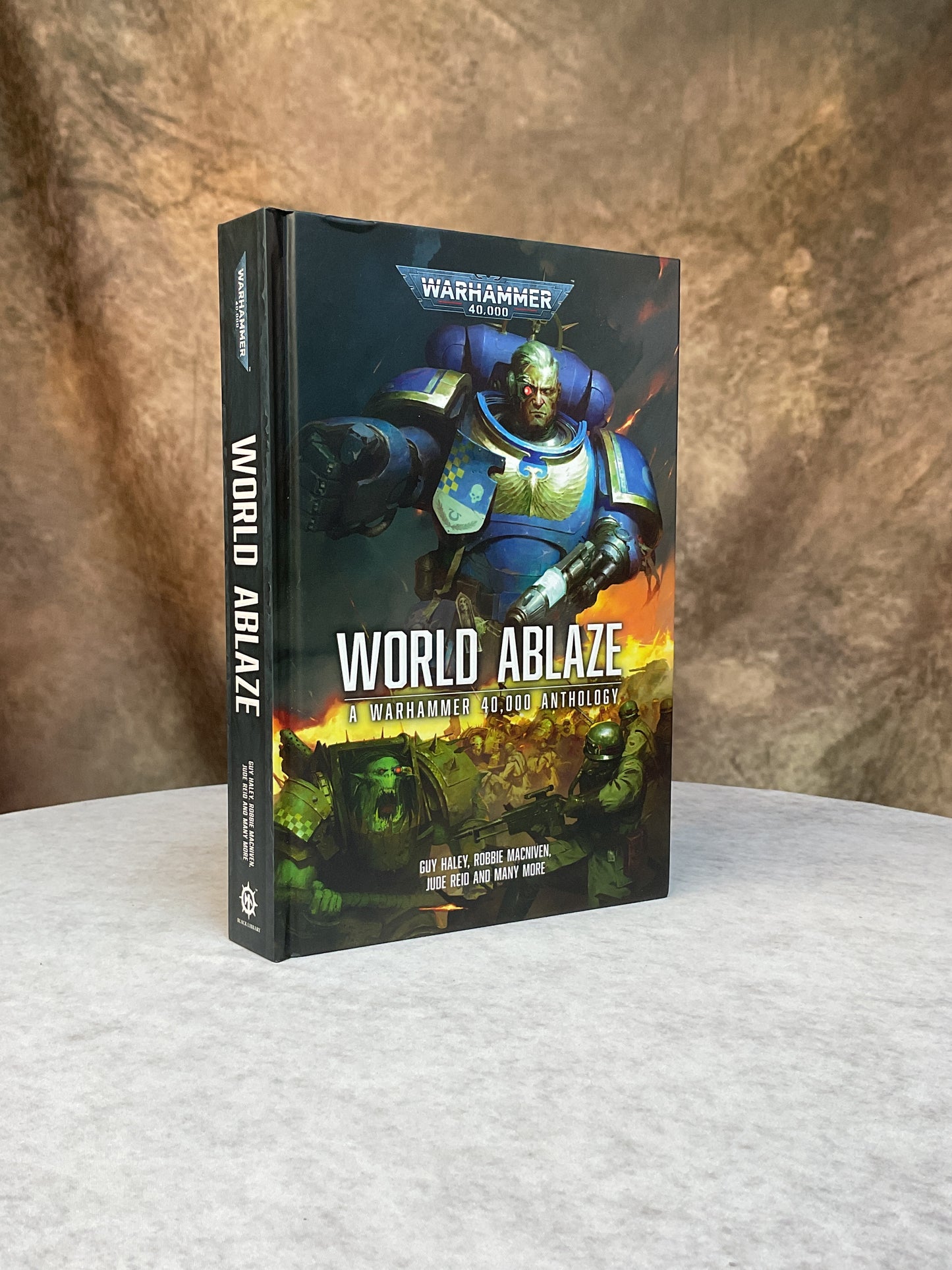 Books - Black Library: World Ablaze