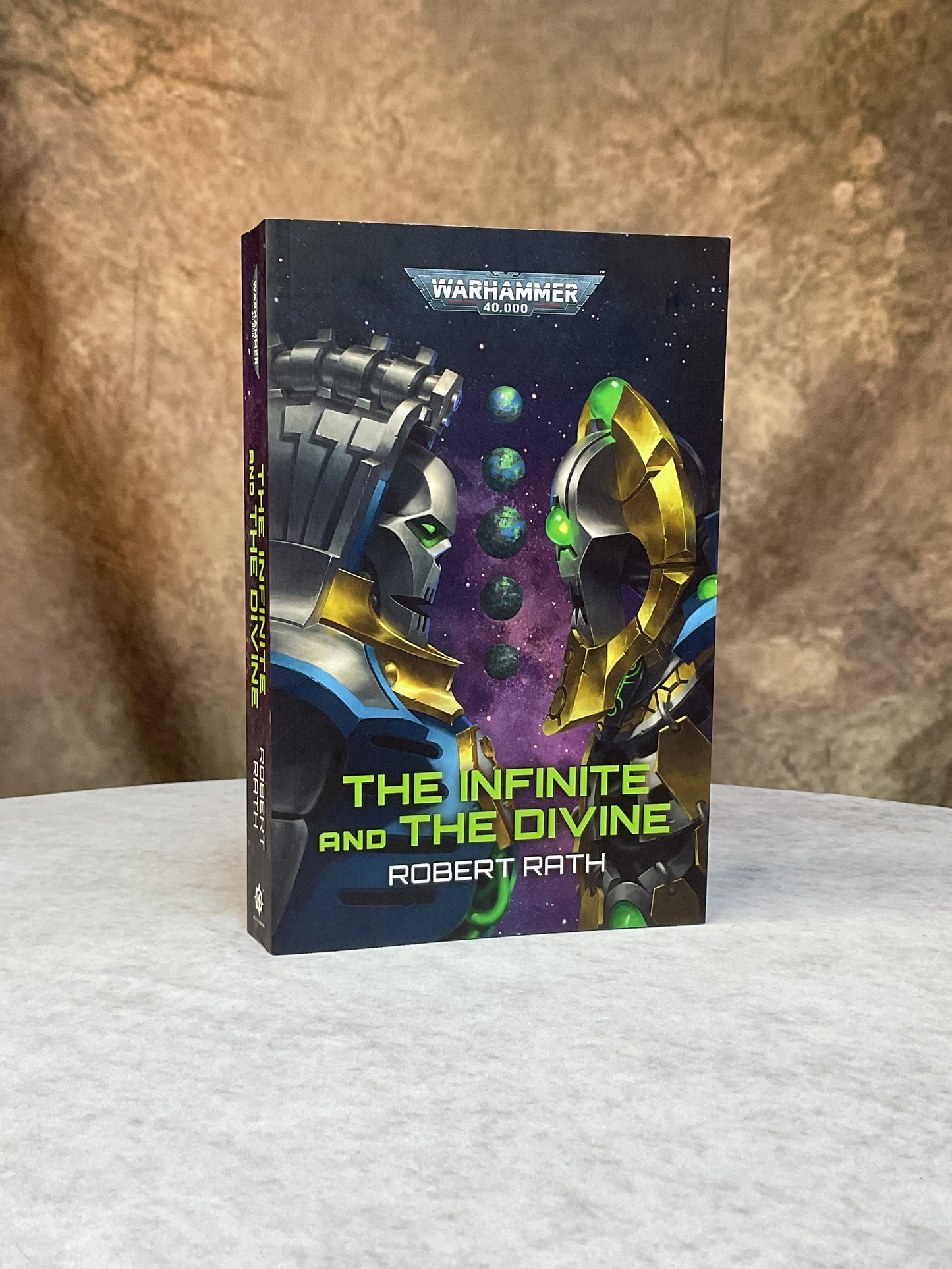 Books - Black Library - The Infinite and the Divine (Paperback)