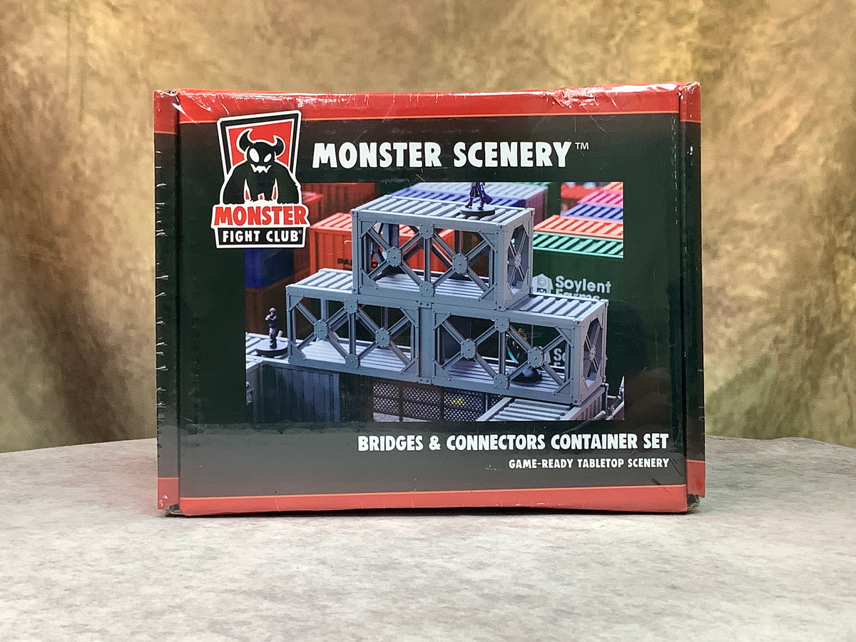 Miniatures - Monster Fight Club - Monster Scenery- Bridges & Connectors