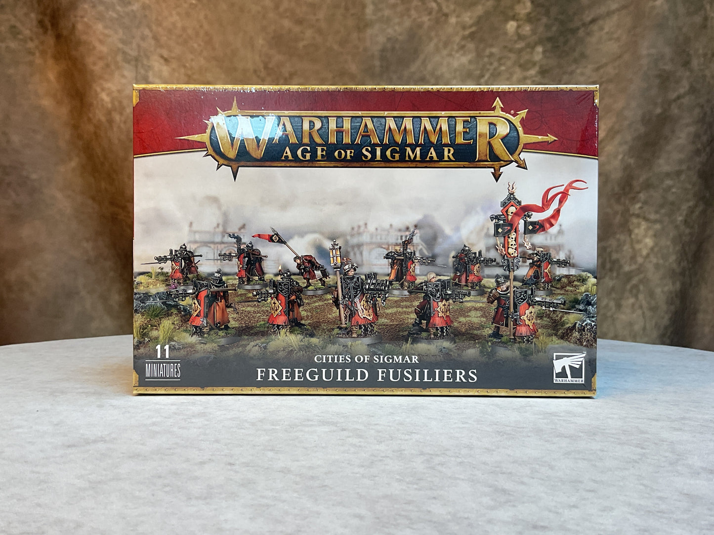 Miniatures - Warhammer - Cities of Sigmar – Freeguild Fusiliers
