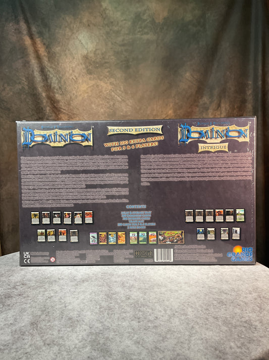 Board Game – Dominion – Big Box (2nd Edition)