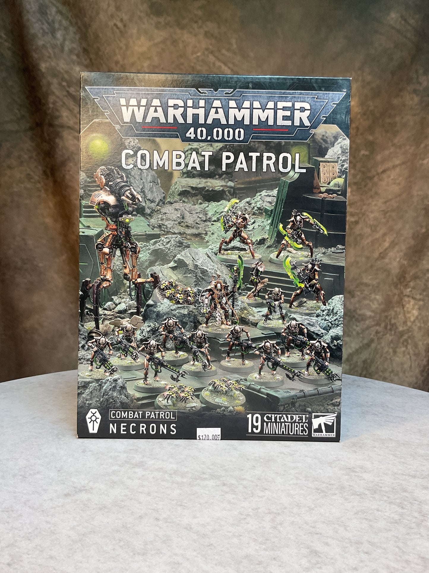Miniatures - Warhammer - Combat Patrol: Necrons