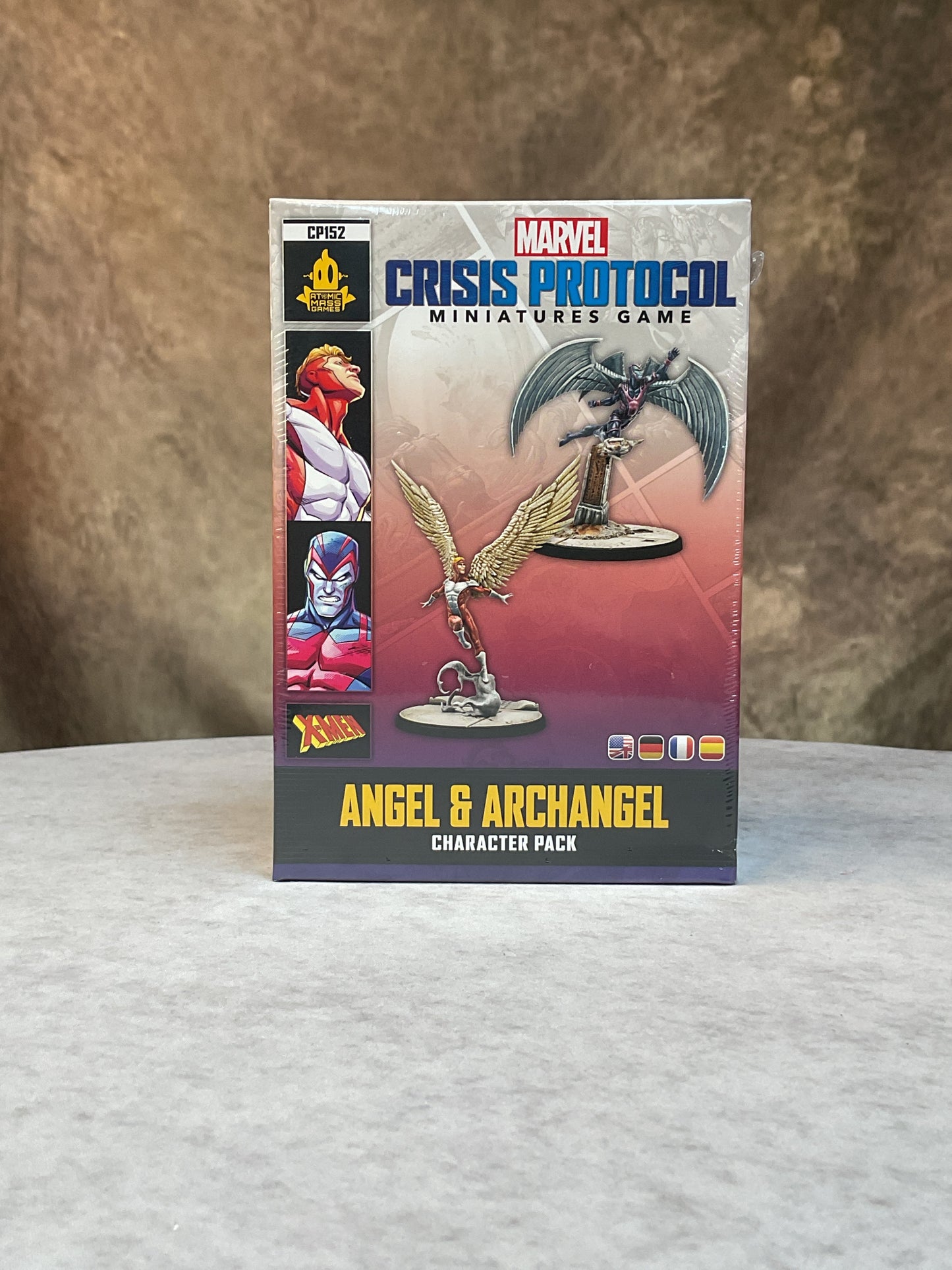 Miniatures – Marvel Crisis Protocol Miniatures-Angel & Archangel