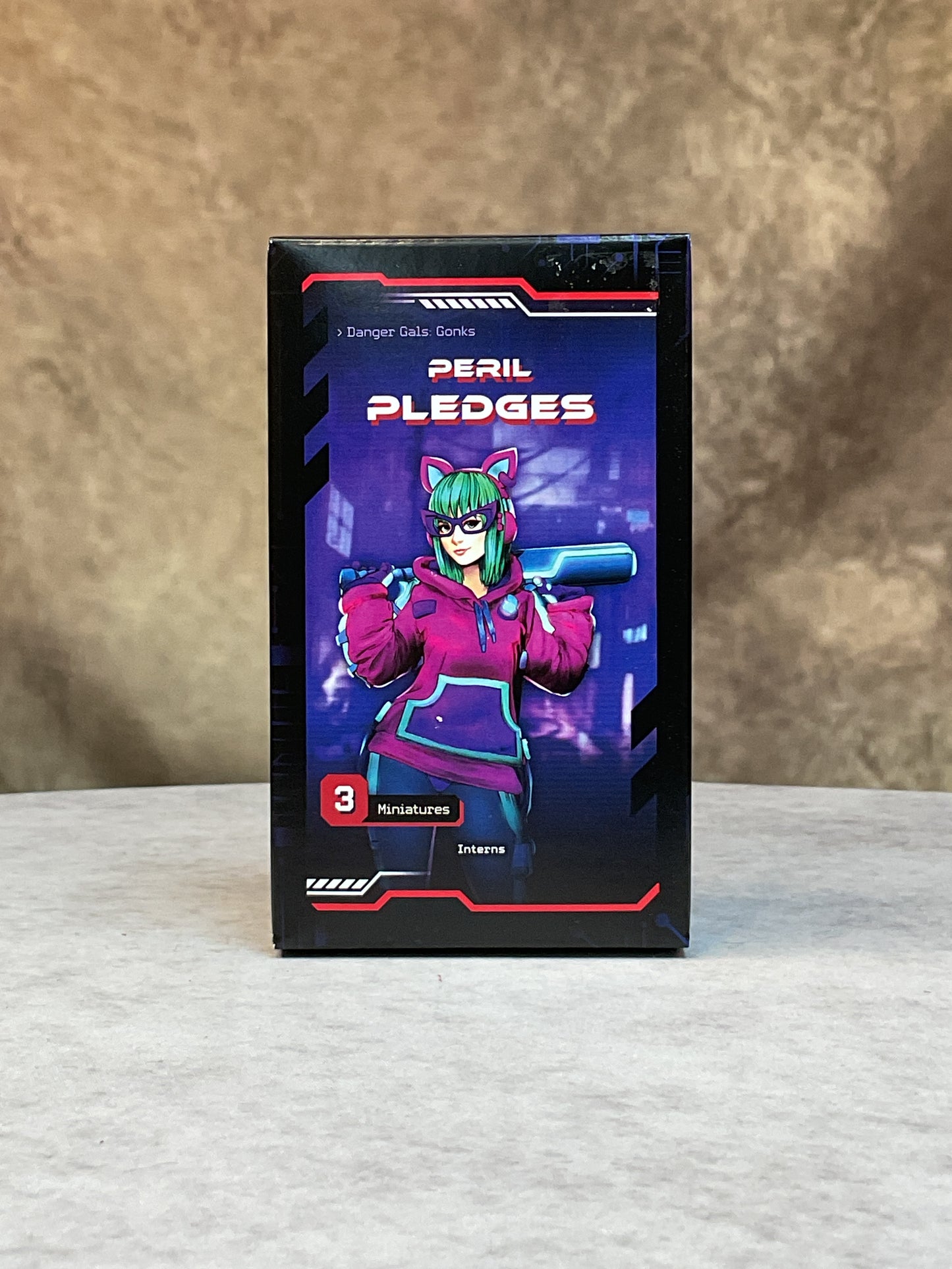 Miniatures - Monster Fight Club - Cyberpunk: Combat Zone: Peril Pledges