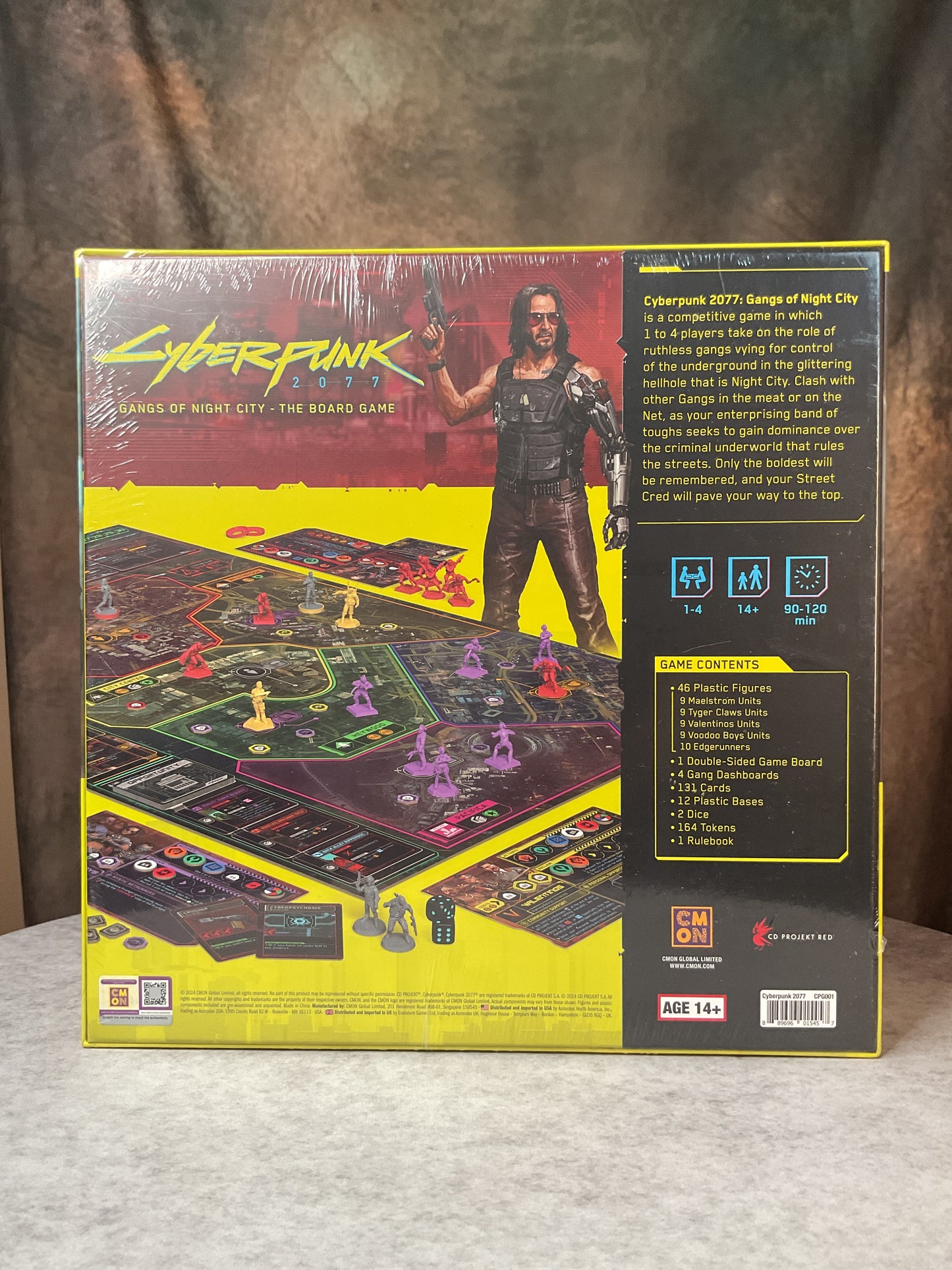 Board Games - Cyberpunk 2077 Gangs of Night City