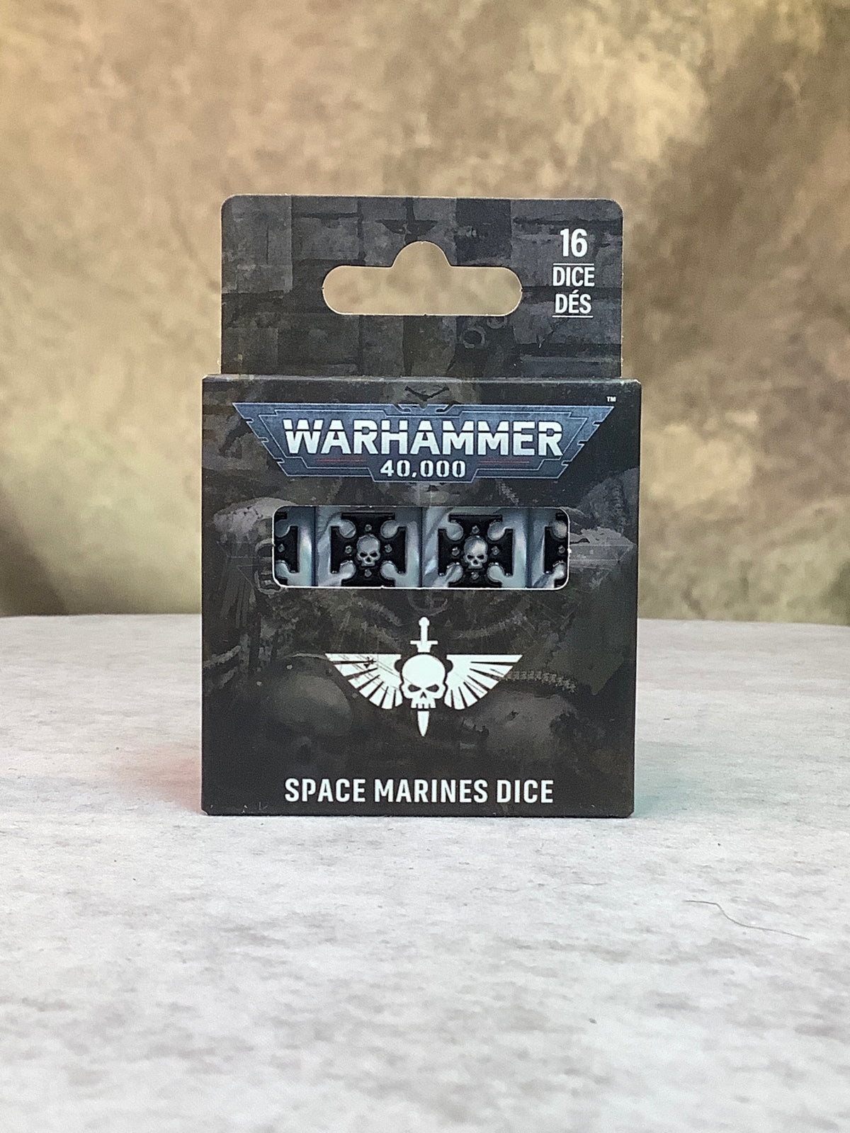 Miniatures - Warhammer 40K - Space Marines - Space Marines Dice