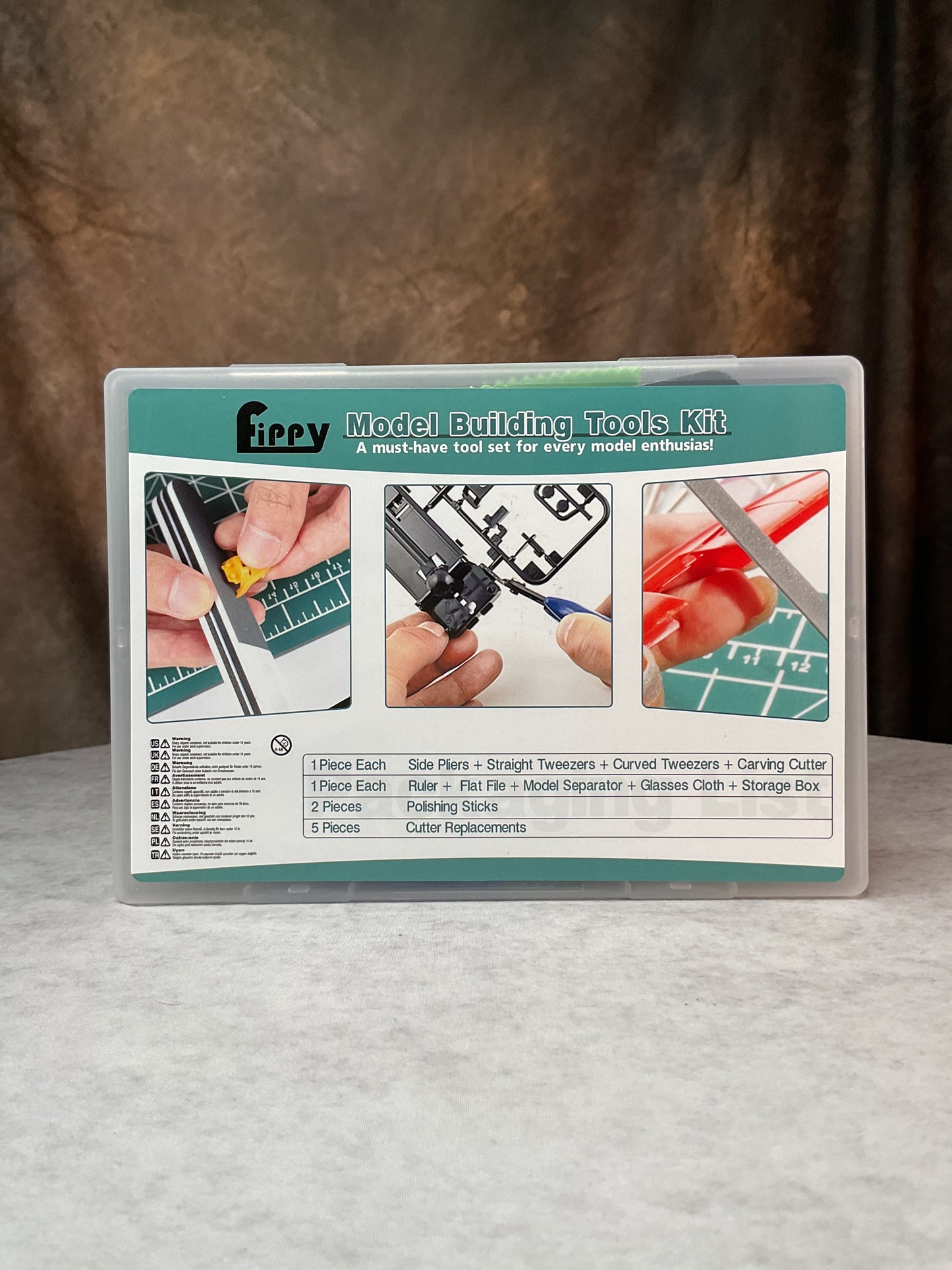 Supplies – Fippy Model Building Toolkit Basic