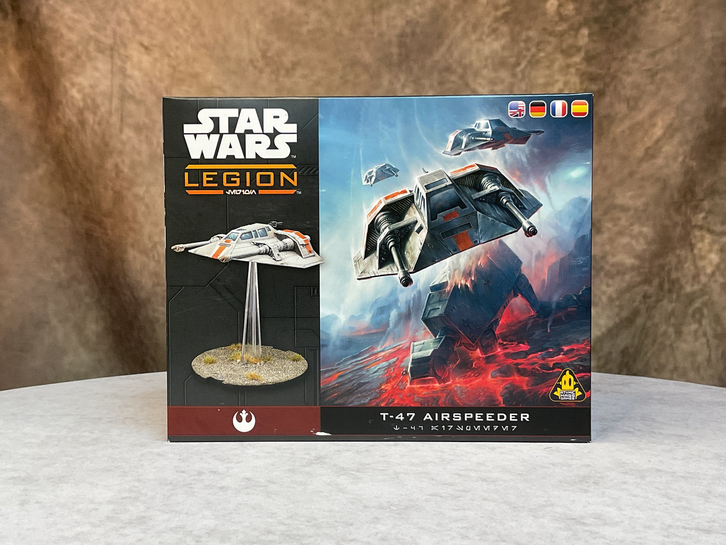 Miniatures – Star Wars Legion–T-47 Airspeeder