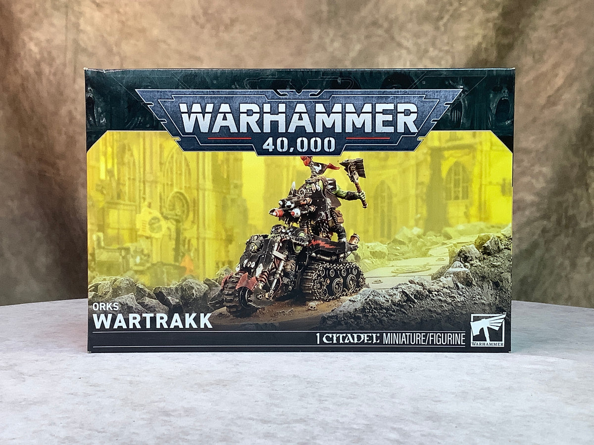 Miniatures - Warhammer 40K - Orks - Wartrakk