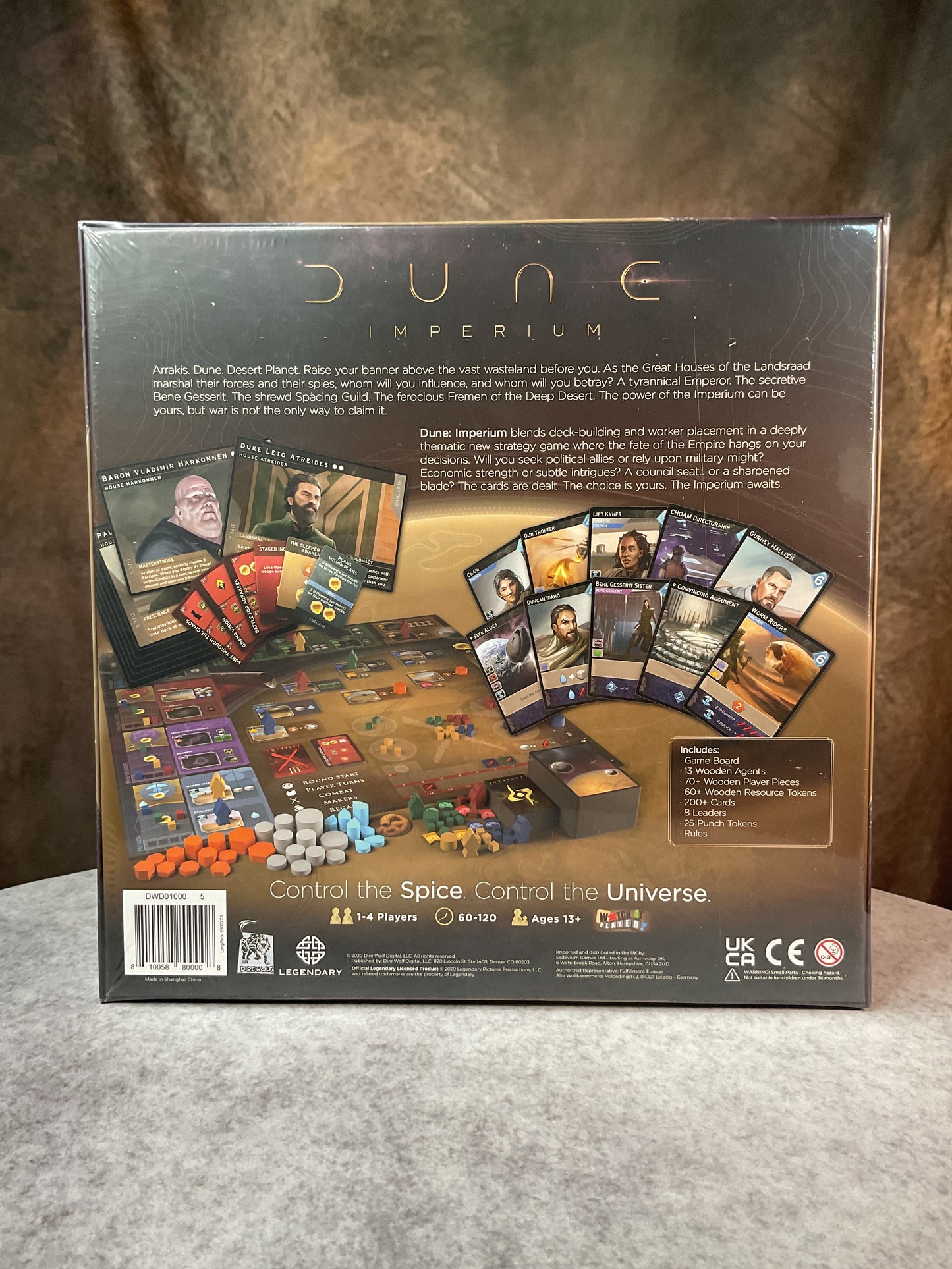 Board Game – Dune: Imperium – Base Game