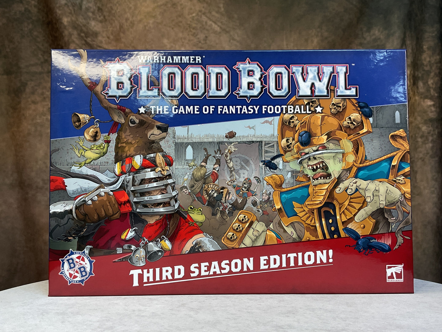 Miniatures - Warhammer - Bloodbowl(Third Season Edition)