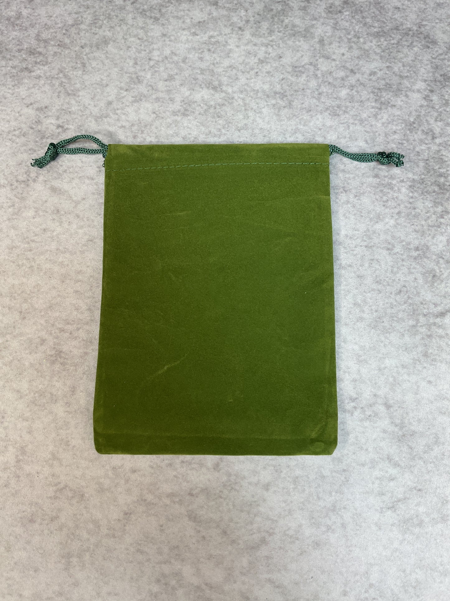 Accessories – Chessex – Dice Bag – Large Green