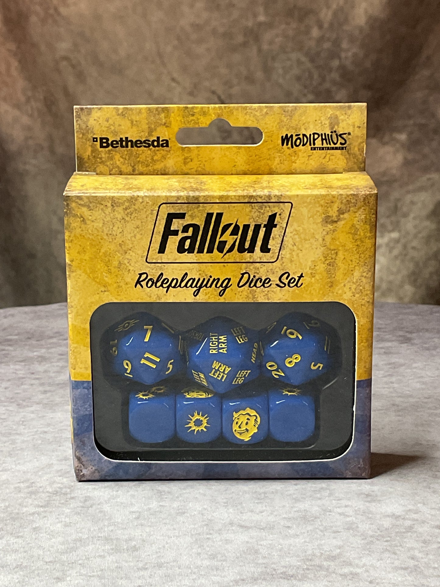 RPGs - Fallout RPG Dice Set