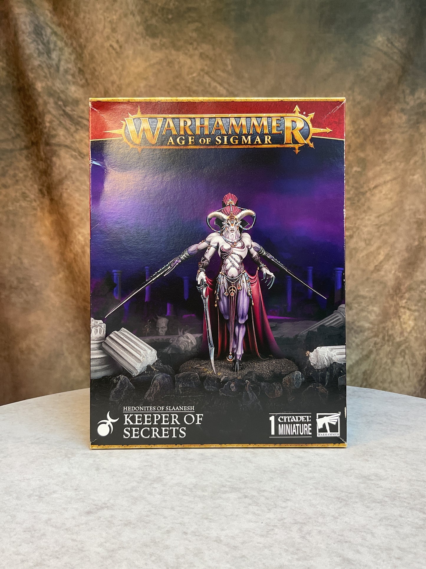 Miniatures - Warhammer - Hedonites of Slaanesh - Keeper of Secrets