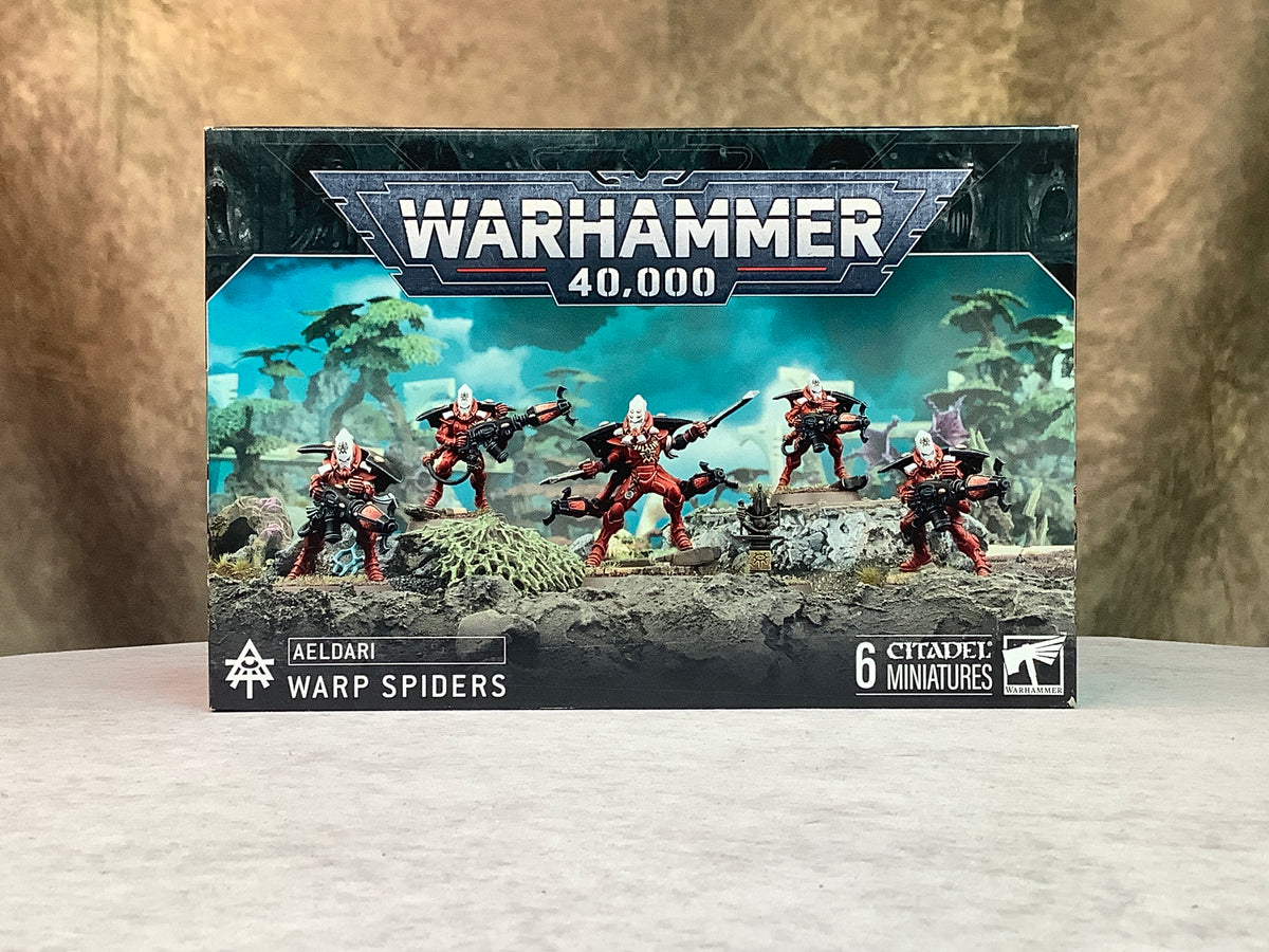 Miniatures - Warhammer 40K - Aeldari – Warp Spiders