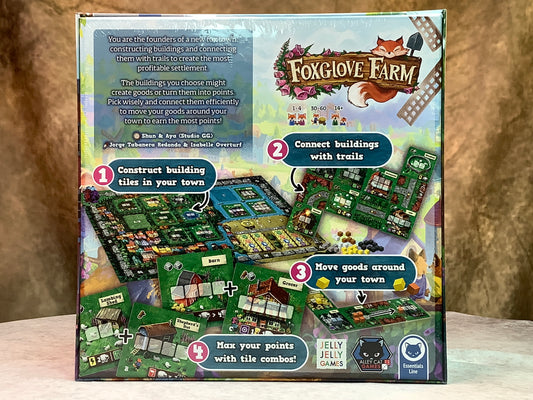 Board Game – Alley Cat Games- Foxglove Farms