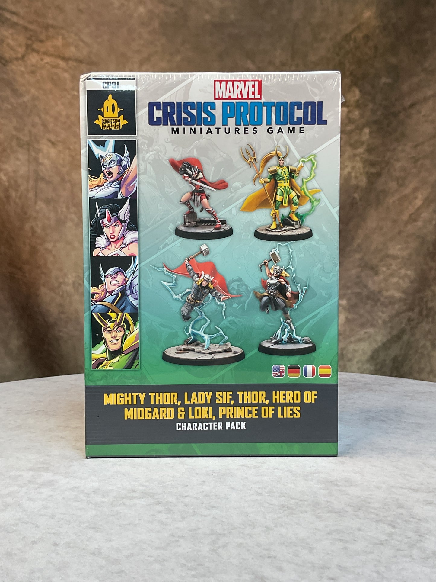 Miniatures – Marvel Crisis Protocol Miniatures-Asgardians
