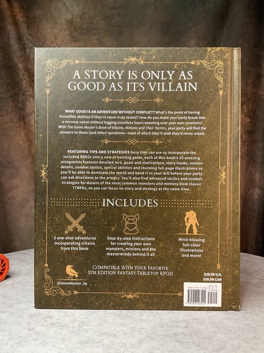 RPG – Gamemaster 5e – Villians, Minions and their Tactics