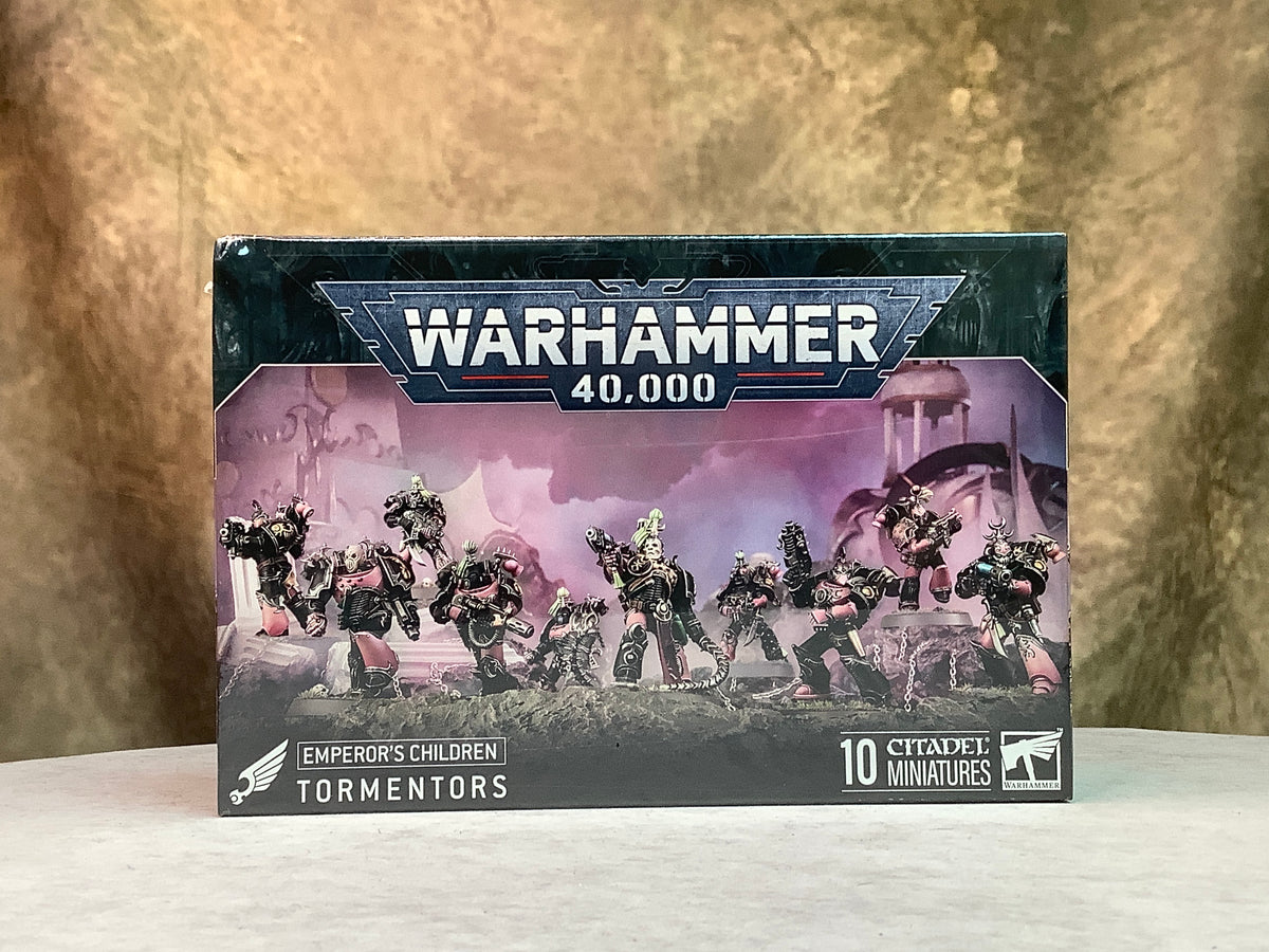 Miniatures - Warhammer 40K - Emperor’s Children - Tormentors