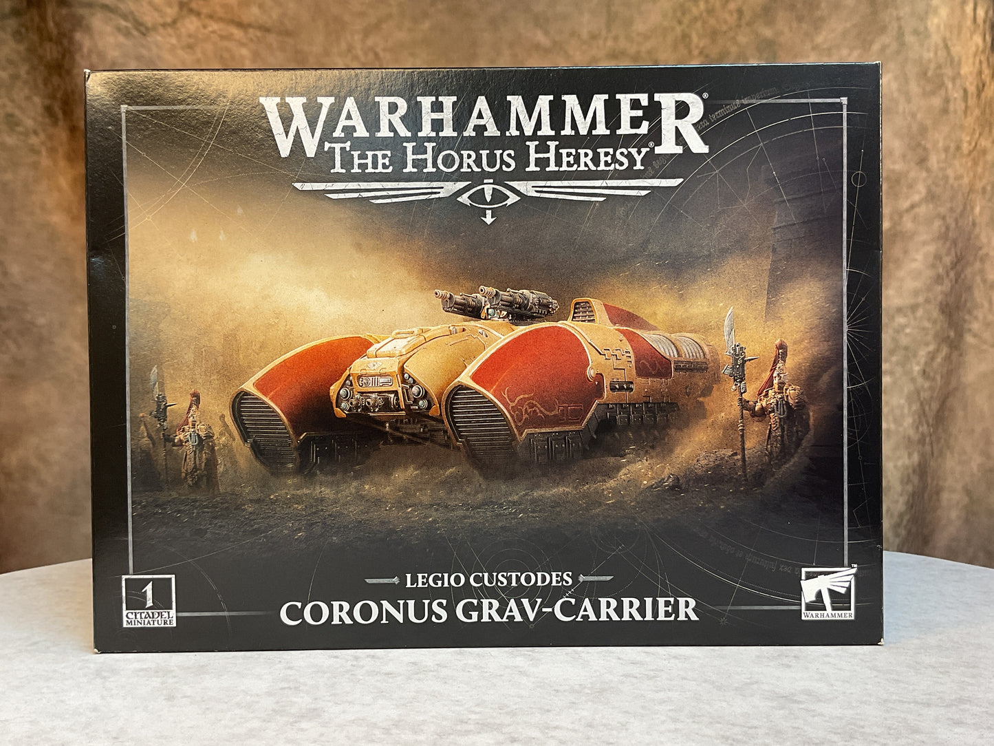 Miniatures - Warhammer -31-166- Legio Custodes: Coronus Grav Carrier