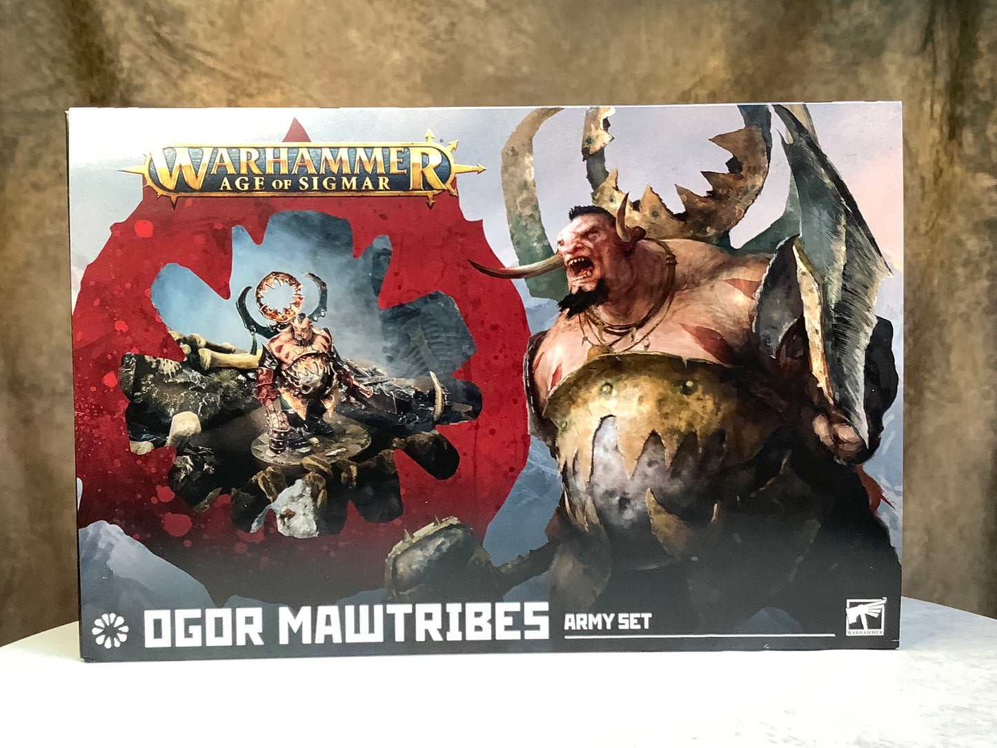 Miniatures - Warhammer - Ogor Mawtribes - Army Set